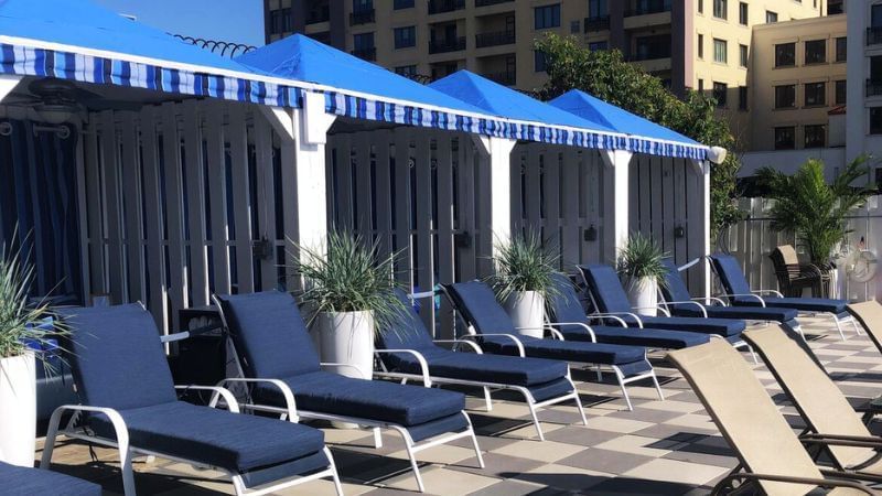 Cabana Pool Deck 