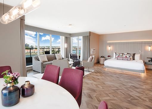 Premium Harbour Suite in Victoria