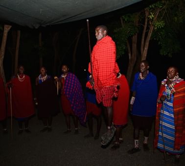 A Cultural Talk experience at Amboseli Serena Safari Lodge