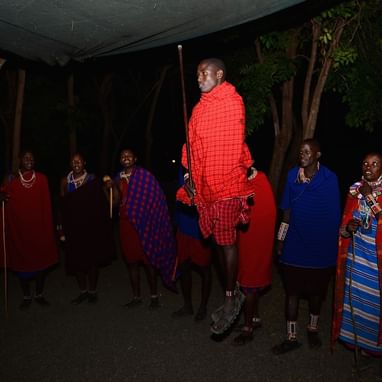 A Cultural Talk experience at Amboseli Serena Safari Lodge