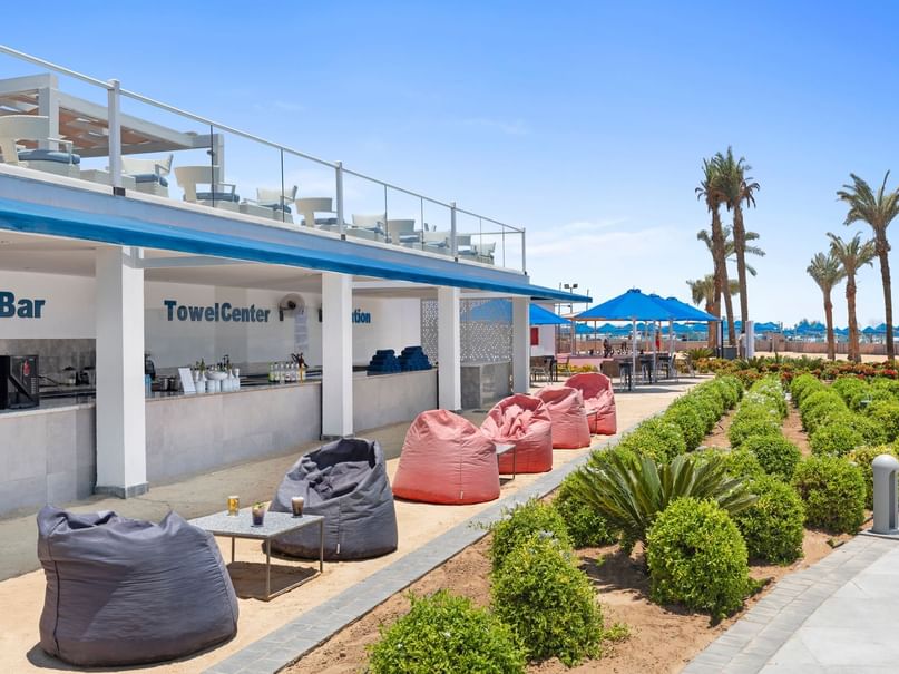 Beach Bar at Pickalbatros Blu Spa Resort in Hurghada (Adults Only)