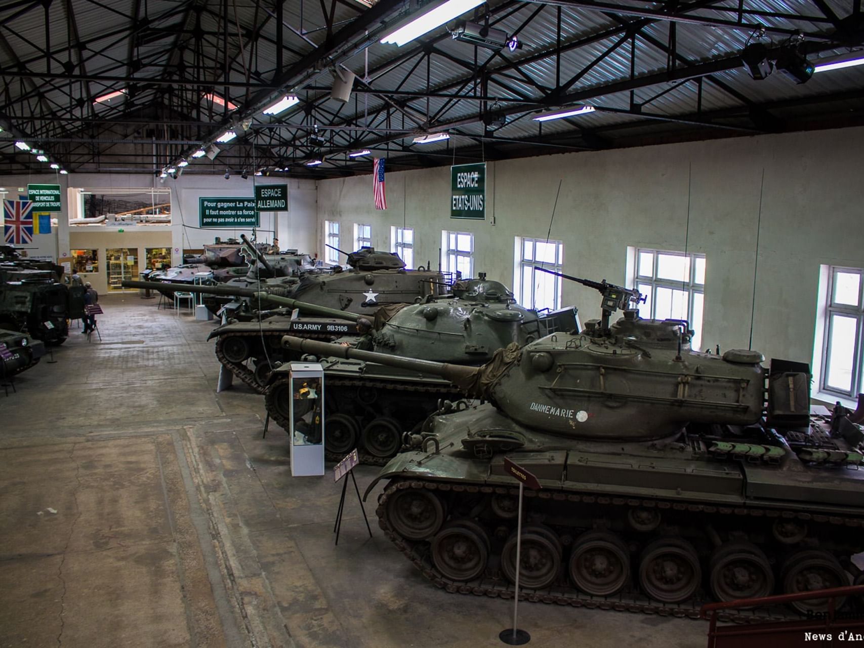 Tank Museum- Musee des Blindes near The Originals Hotels