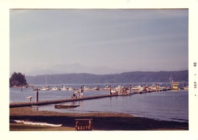 Photo of Lake view from Alderbrook Resort