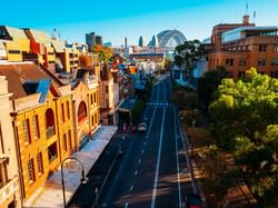 The Rocks in Circular Quay, Sydney
