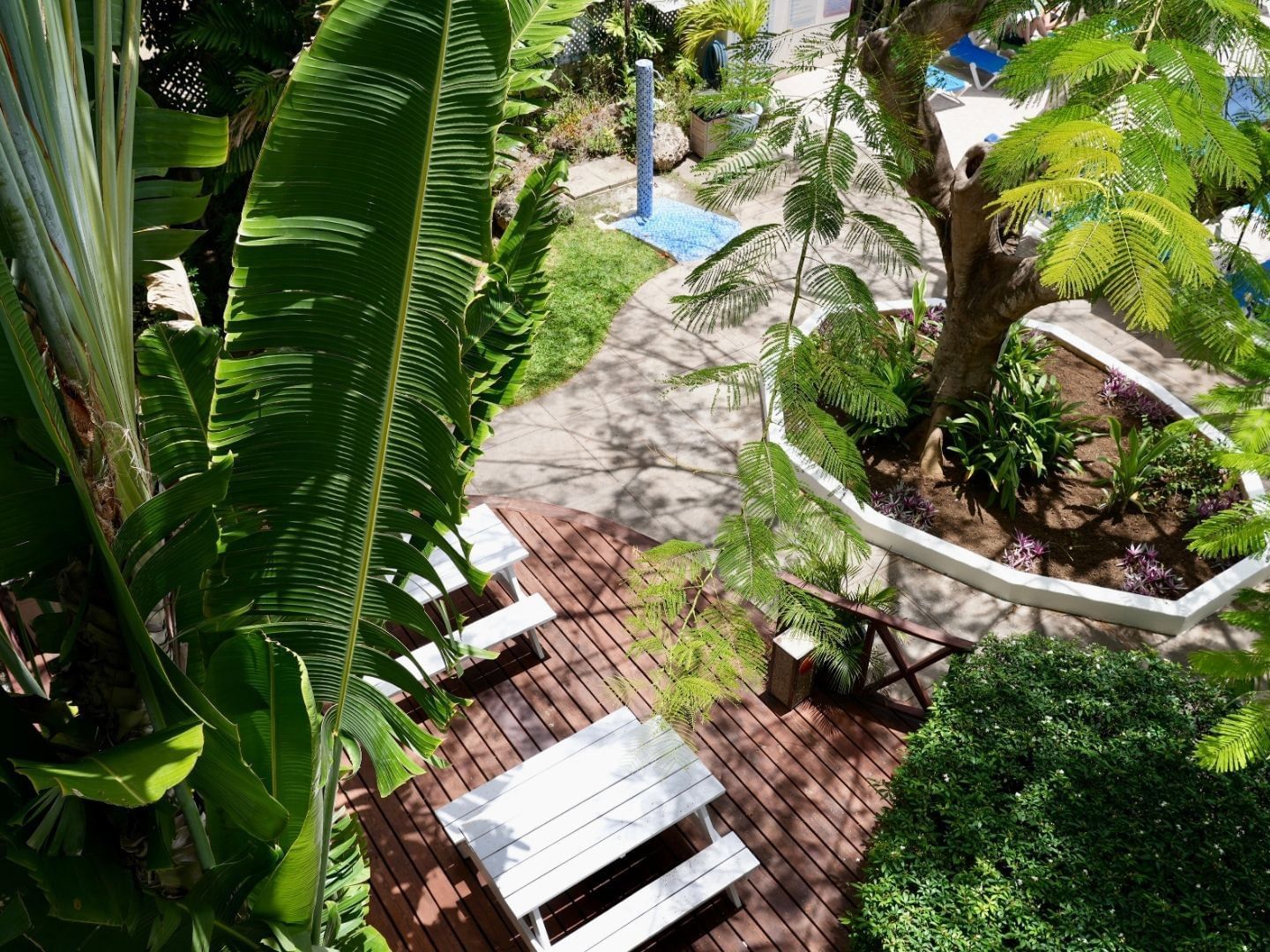 Exterior Deck Time Out Hotel Barbados