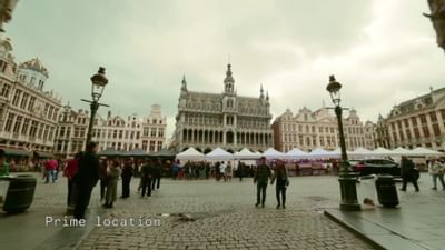 hotel hubert - grand place rue d'arenberg 18 1000 brussels