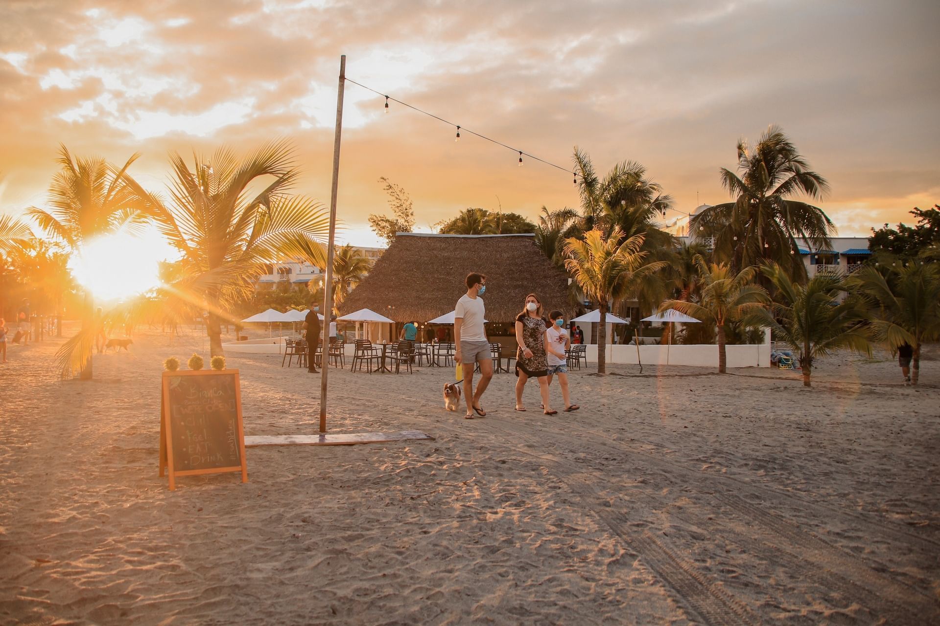 Bianca Beach Club | Playa Blanca Beach Resort