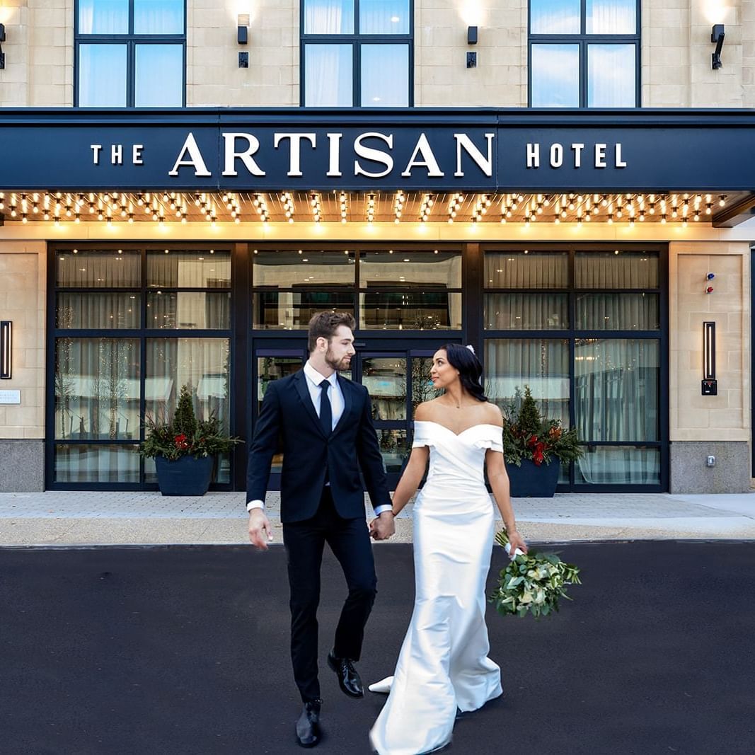 The Artisan Hotel Weddings Exterior