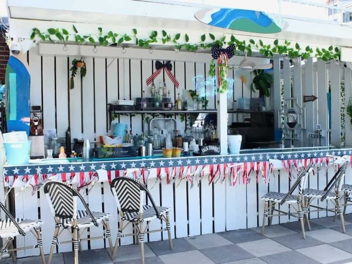 pool bar of the berkeley hotel nj