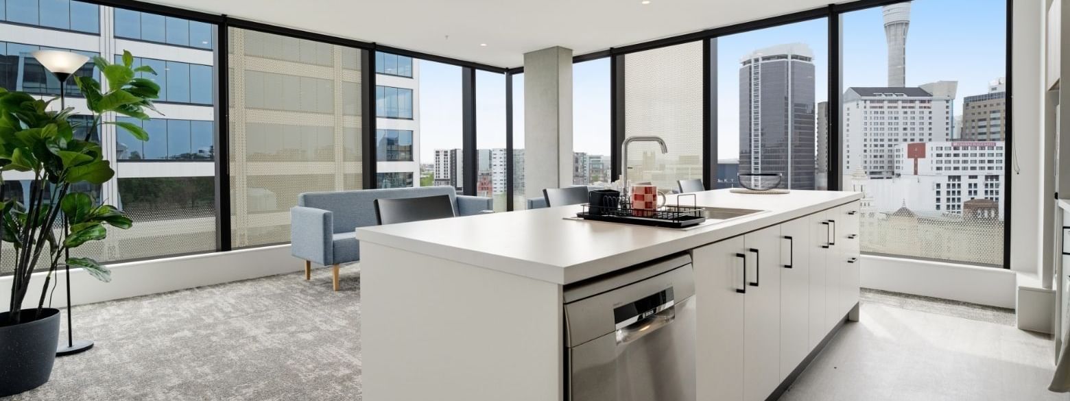 UniLodge Auckland Central 4 Bedroom Apartment