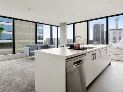 UniLodge Auckland Central 4 Bedroom Apartment