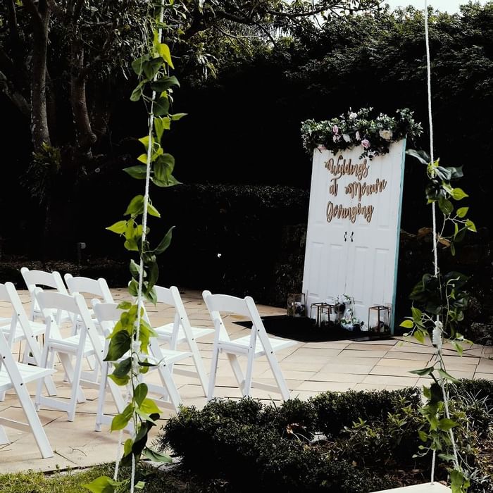Weddings at Mercure Gerringoing