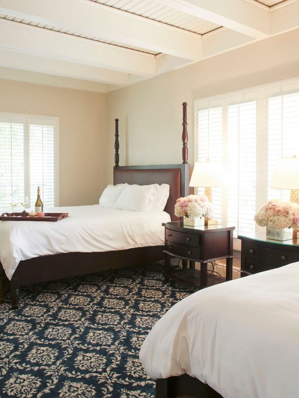 Junior Suite Two Queen