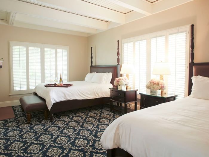 Junior Suite Two Queen