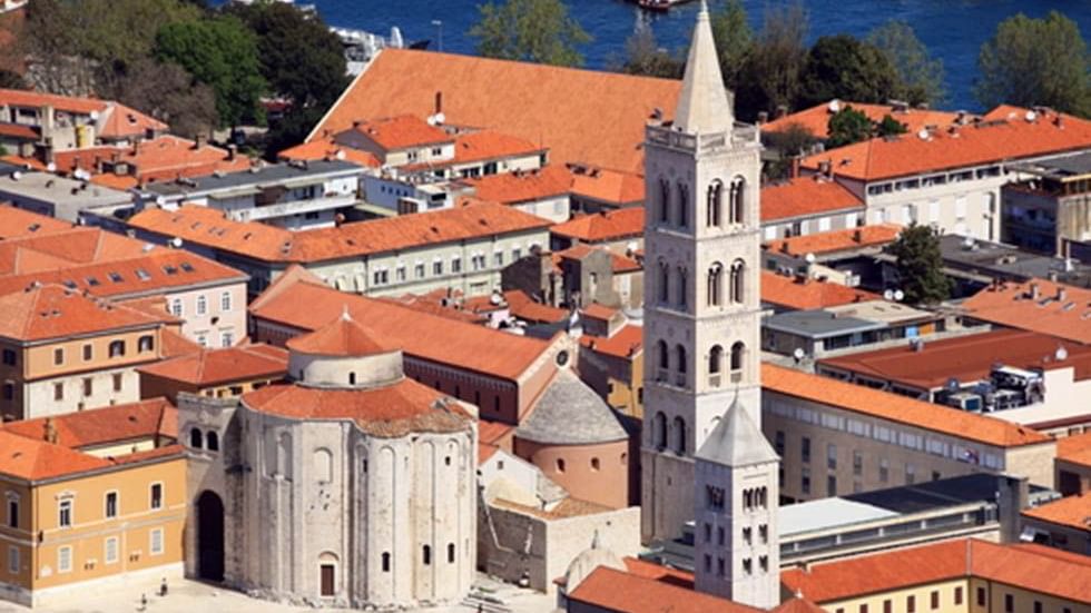 Zadar City & bay near Falkensteiner Hotels and Residences