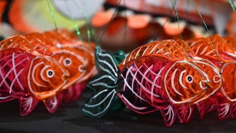 fish lantern