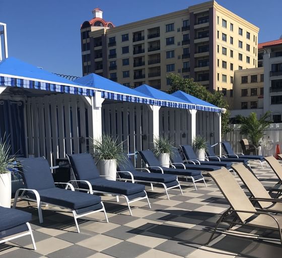 private cabanas at berkeley oceanfront hotel