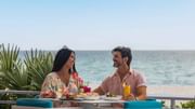 Playa - Couple Dining Beachfront