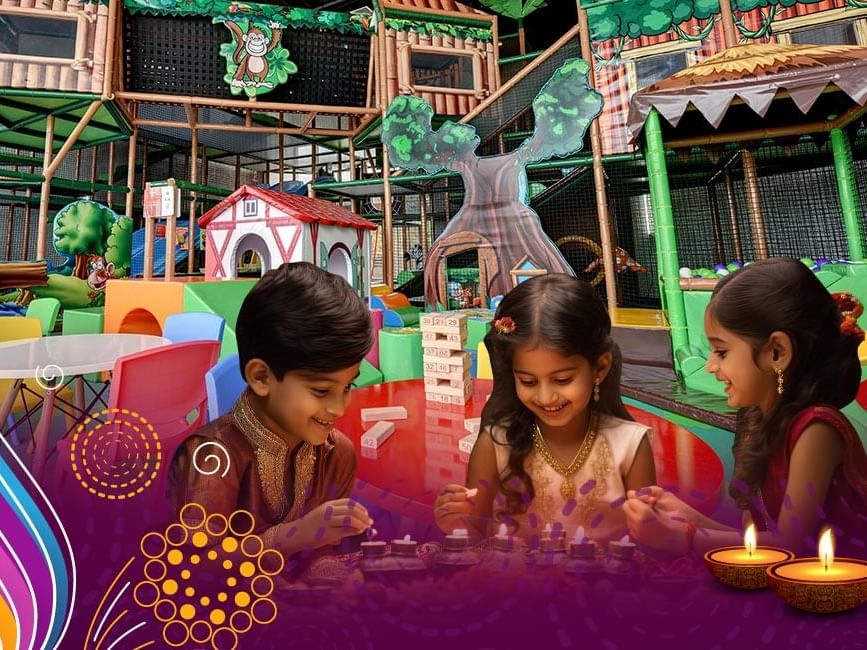 Festival of Fun - Kidz World Play Package!