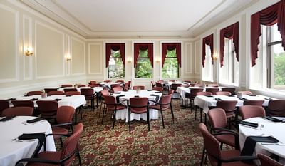 Interior of a meeting room at Mt. Washington Conference Center