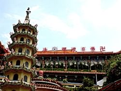 Exterior of Kek Lok Si Temple near St. Giles Wembley Hotel