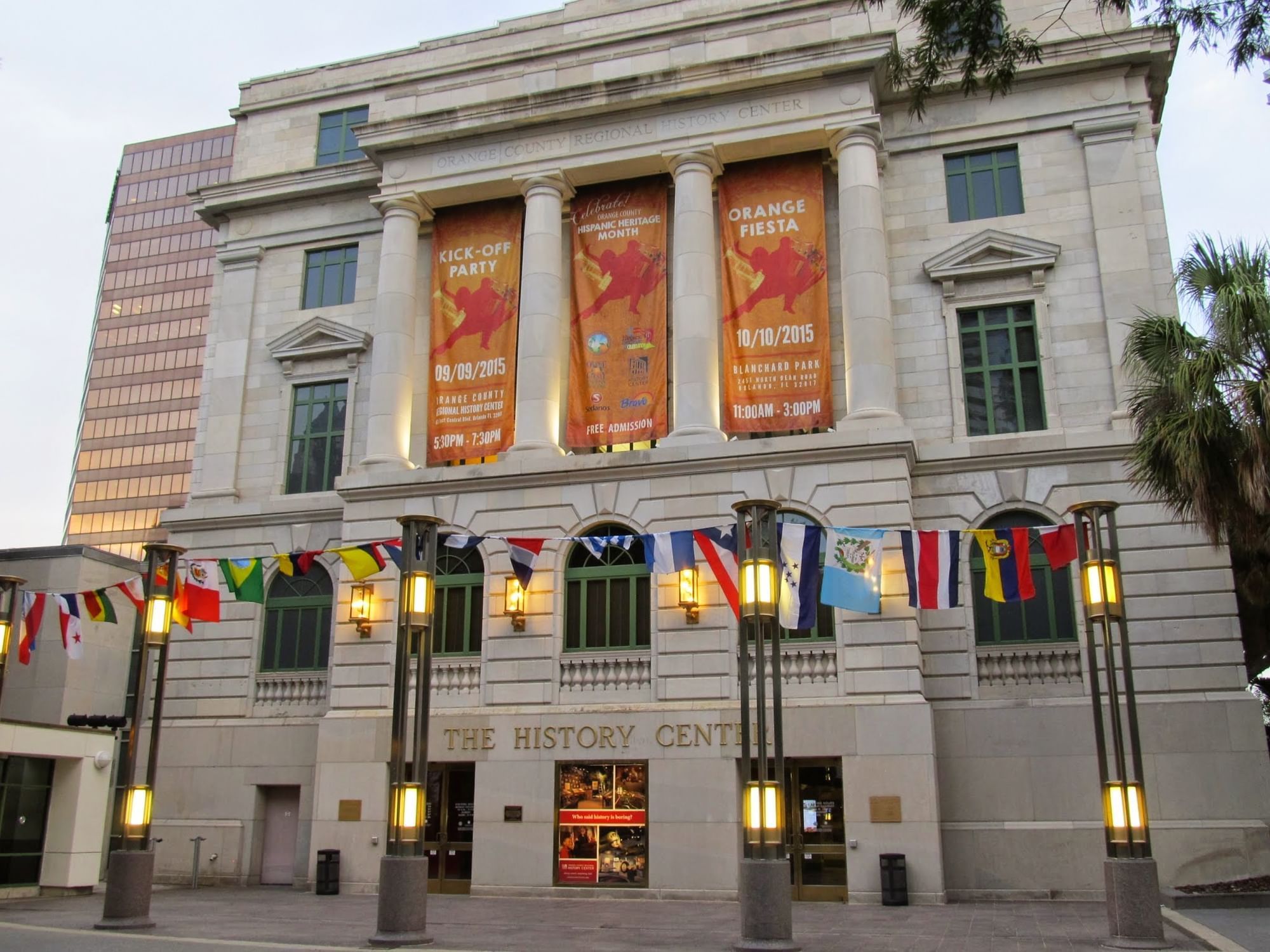 The Orlando arts scene includes the Orlando History Center