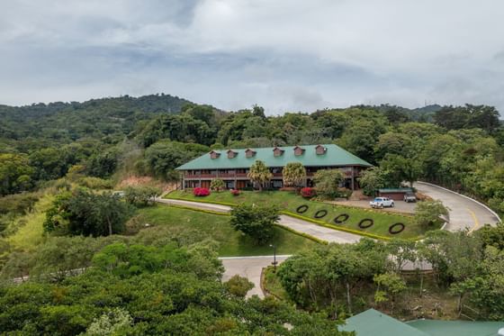 Distance view of Heliconia Hotel