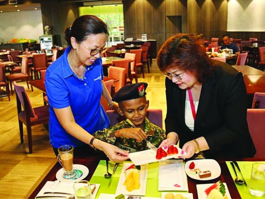 Muhammad Amirul Haikal, Leukaemia boy Make-A-Wish Stay at Lexis Hibiscus PD 