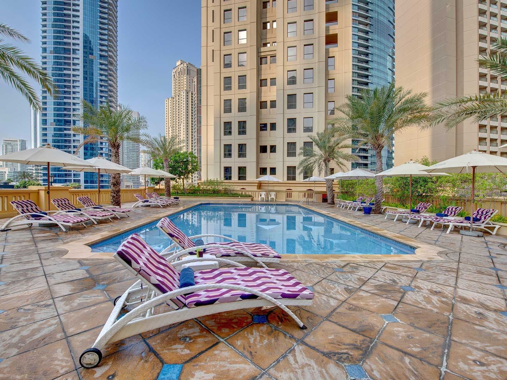 Pool at Suha JBR Hotel Apartments