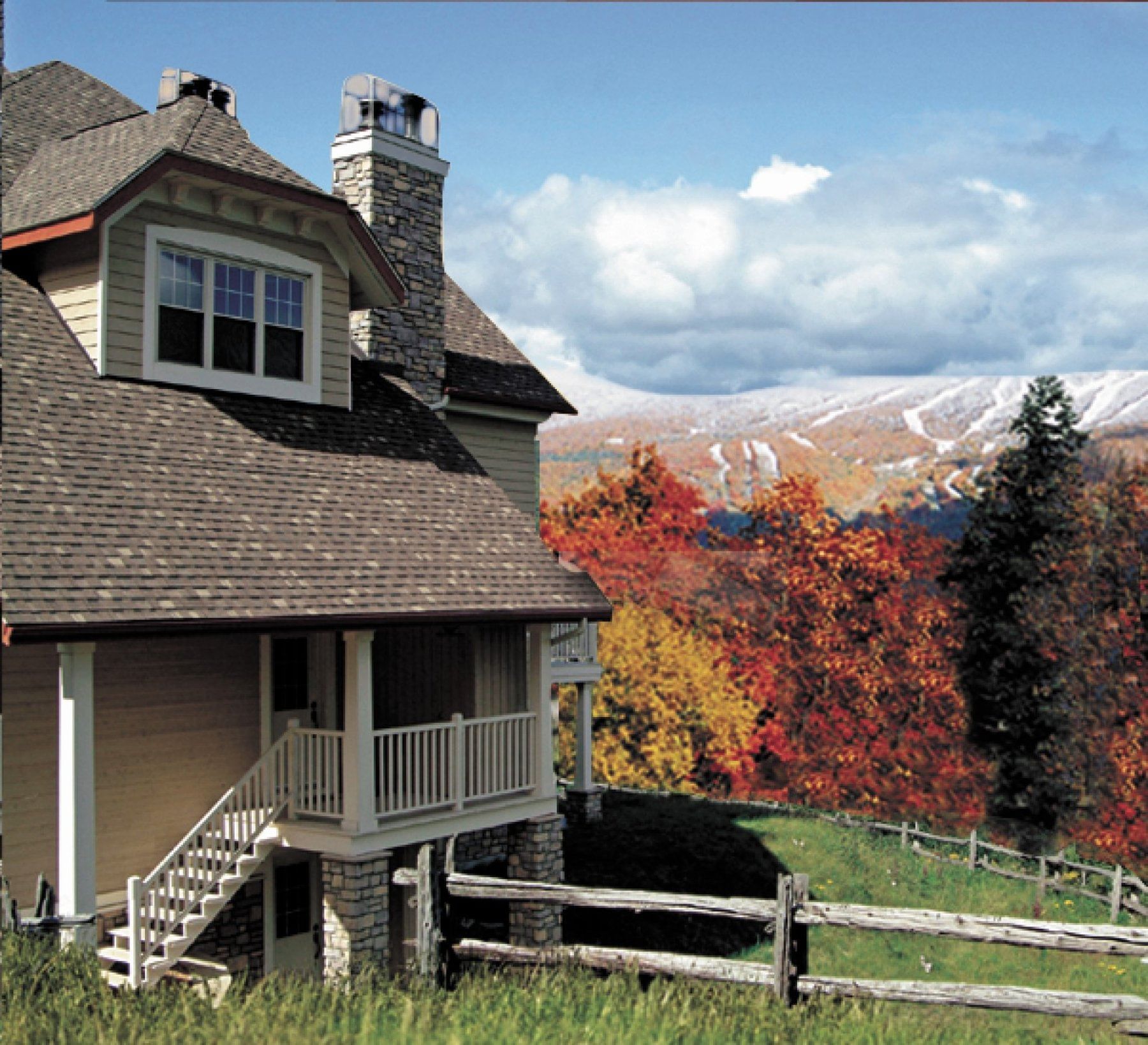 Hotel mont tremblant Hotel de montagne cap tremblant