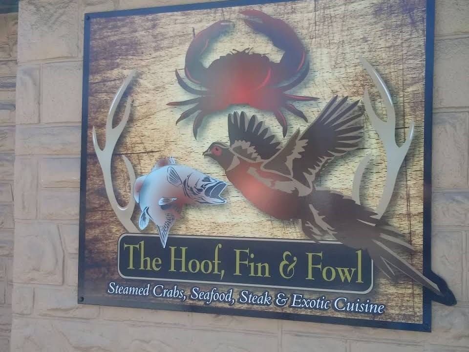 The Hoof Fin and Fowl Resaturant