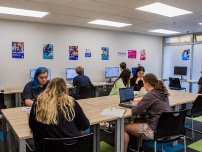 Ilam Apartments - Study Centre