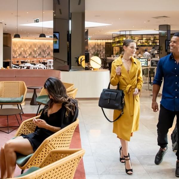 Lobby Area at Novotel Sydney International Airport