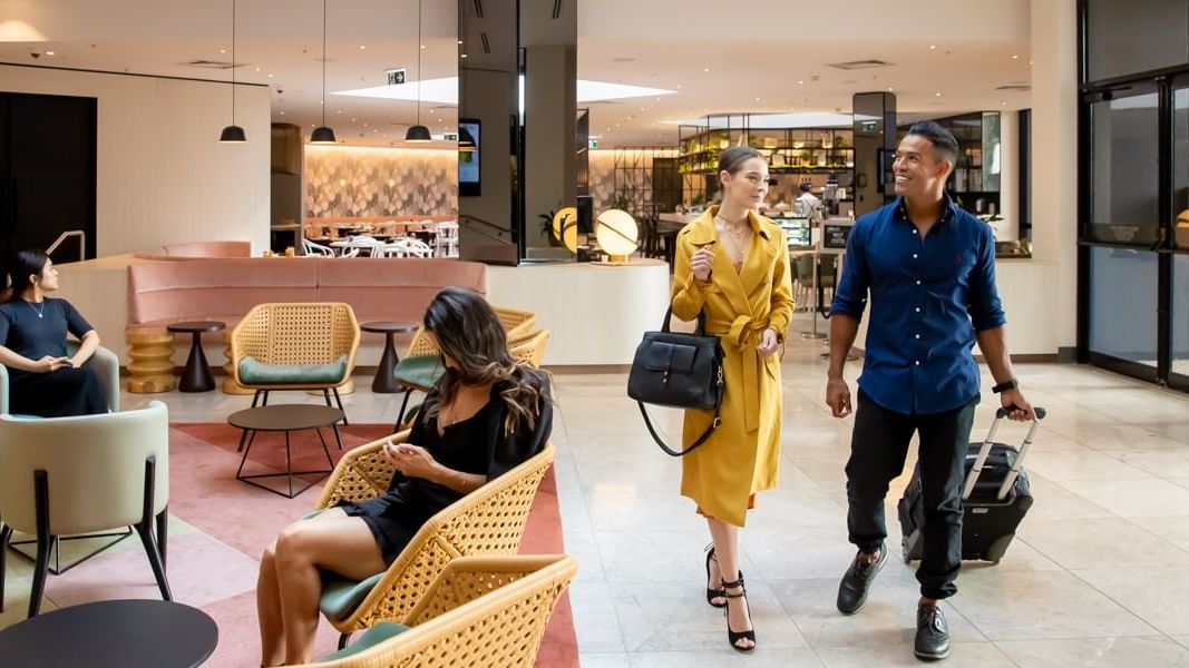 Lobby Area at Novotel Sydney International Airport
