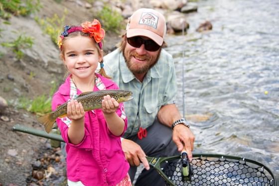 Fly Fishing in the Blue Ribbon Streams near Stein Eriksen Lodge