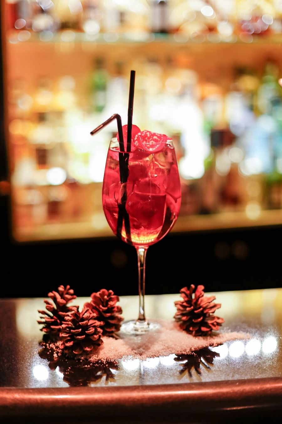 Cocktails du Bar 