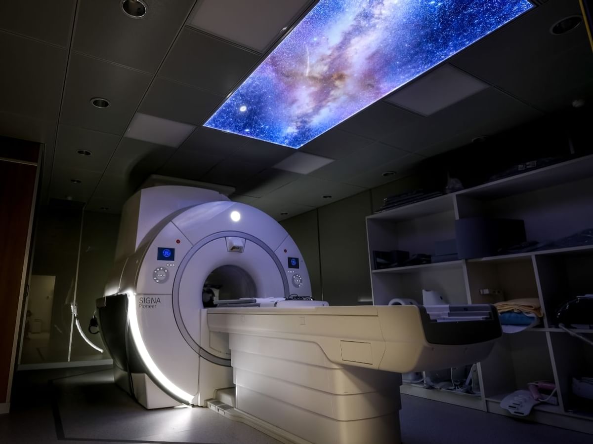 MRI machine ready to use at Sunway Medical Centre Velocity near Sunway Velocity Hotel