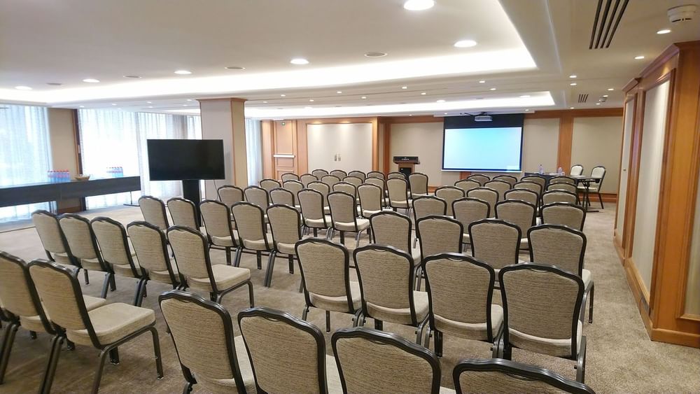 Intérieur du théâtre Duquesnoy AB à Warwick Bruxelles