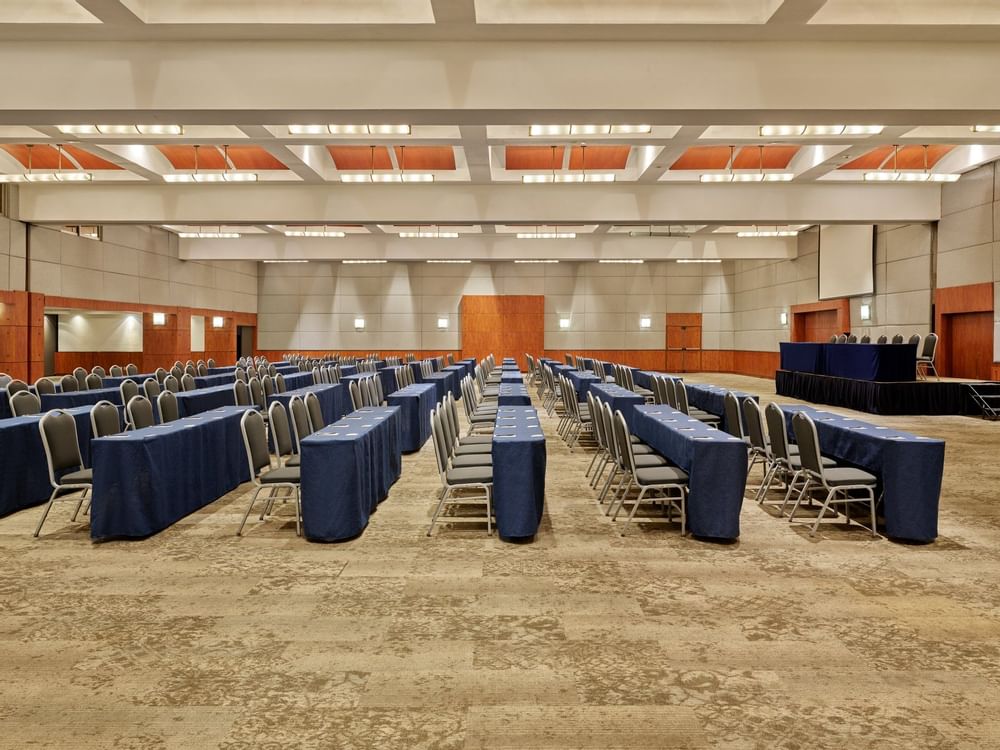 Theater-style setup in Nuevo Leon I at FA Hotels & Resorts