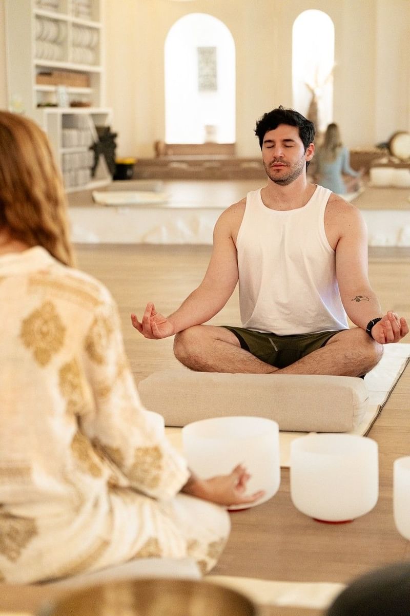 Twice daily yoga