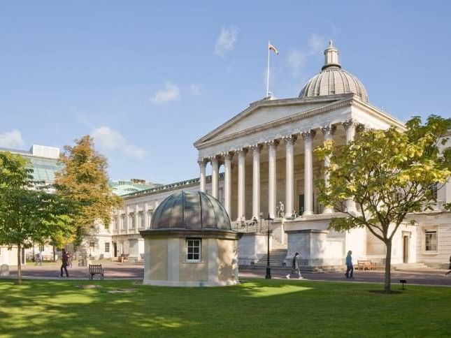 UNIVERSITY COLLEGE LONDON in CENTRAL LONDON