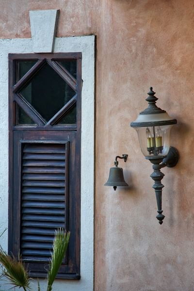 building with french colonial style