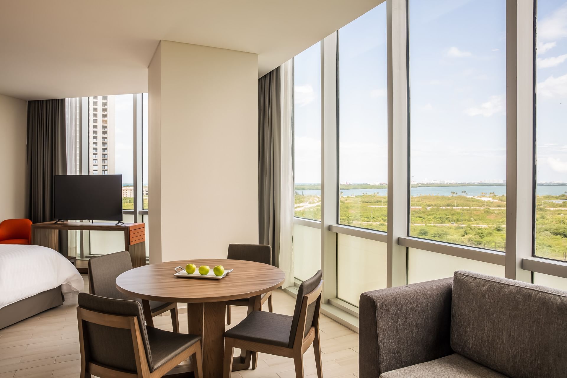 Amplias Habitaciones