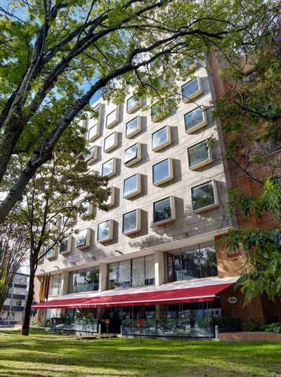 cite building façade during day