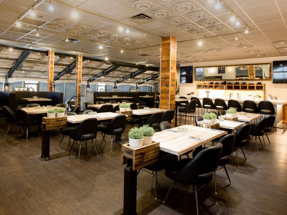 Italian Table Sandman Signature Lethbridge Lodge