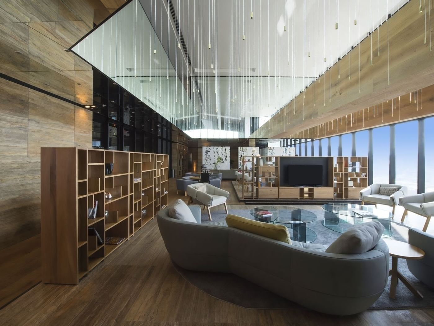 The Valle I Room for events at Live Aqua Urban Resort Monterrey