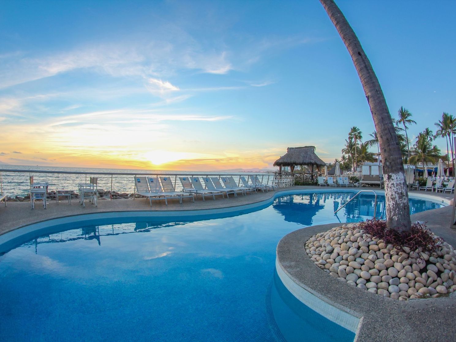 Adults pool at Sunset Plaza Beach Resort