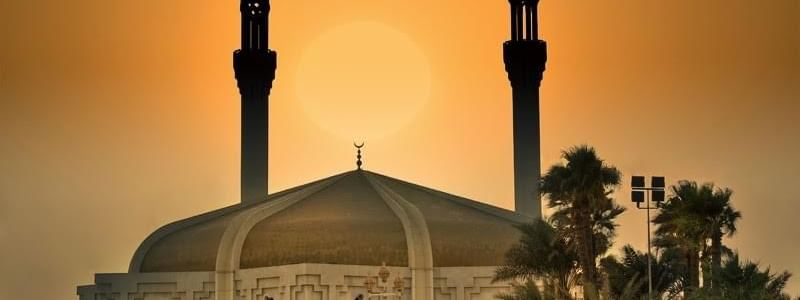 Hassan Enany Mosque near Warwick Hotel Jeddah