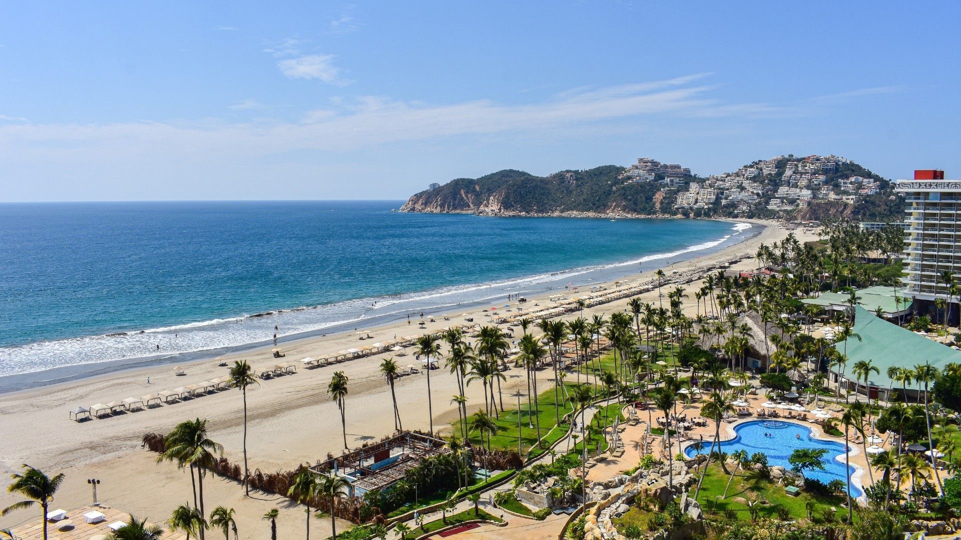 Princesa One Bedroom Apartment Ocean View Double