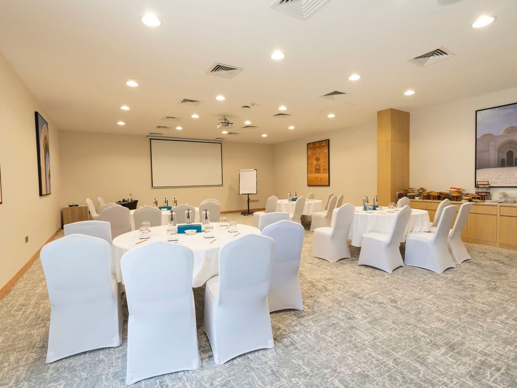 Samail Meeting Room at Maani Muscat Hotel & Suites